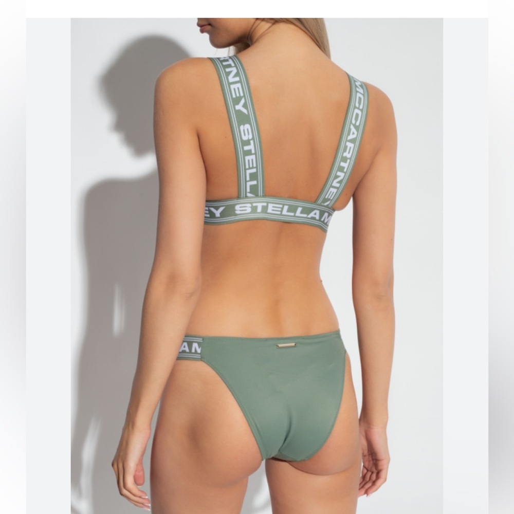 Stella McCartney Swim bottoms in green Like New